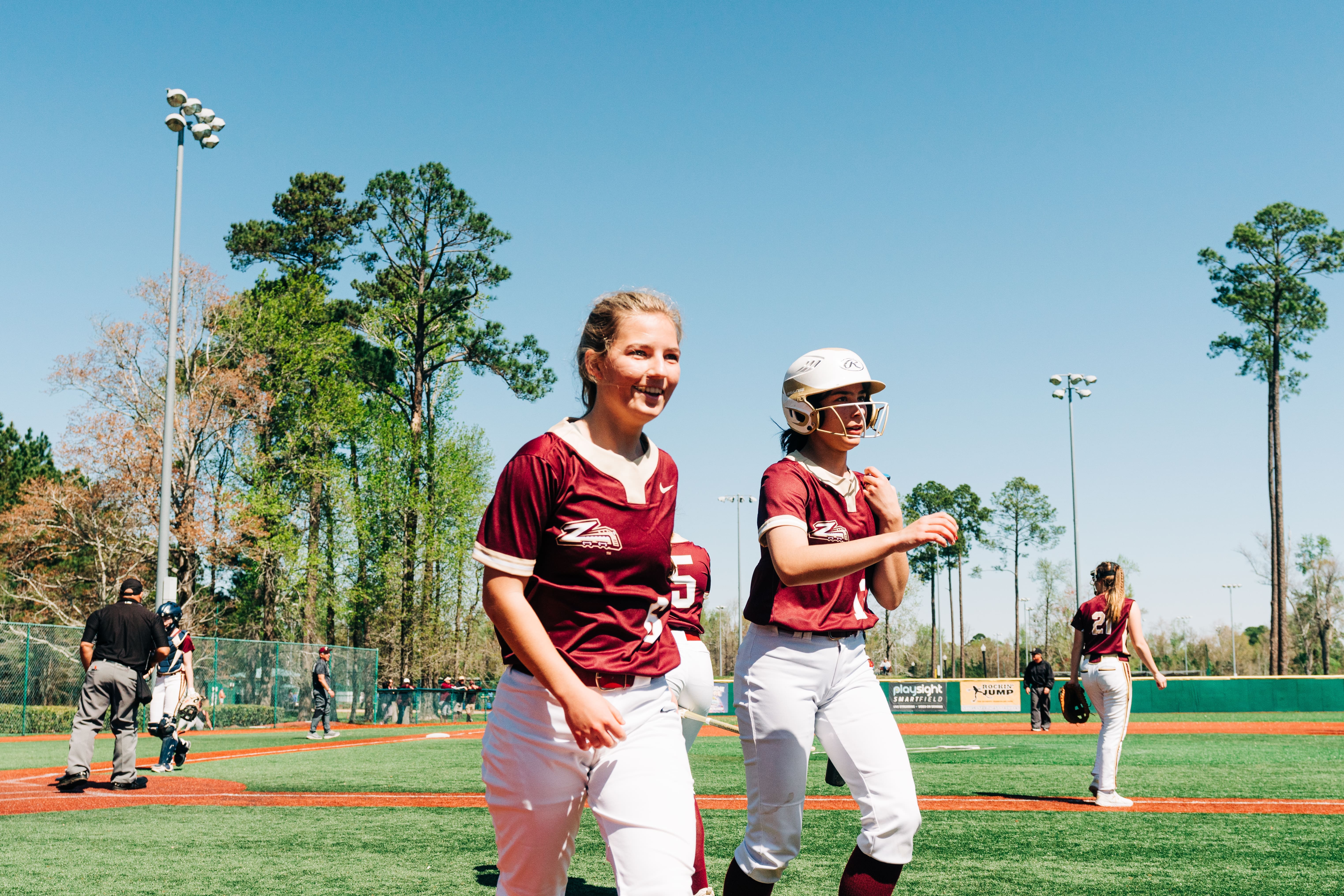 softball players at The Ripken Experience™ Myrtle Beach